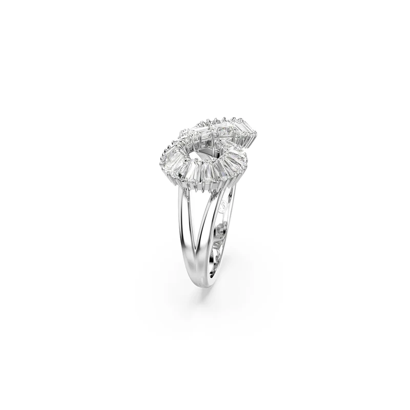 Swarovski Hyperbola Silberfarbene Ring 5679694