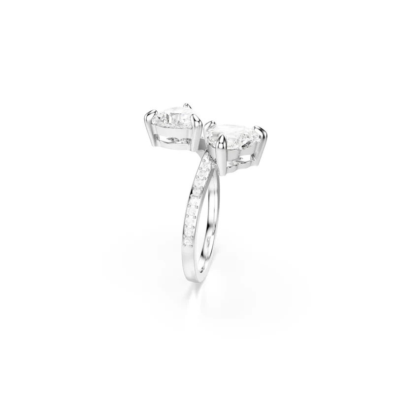 Swarovski Re Msmera Silver Coloured Ring 5705591
