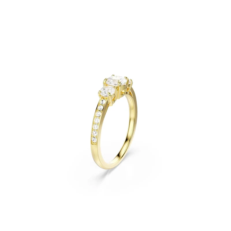 Swarovski Stilla Goldfarbener Ring 5723295