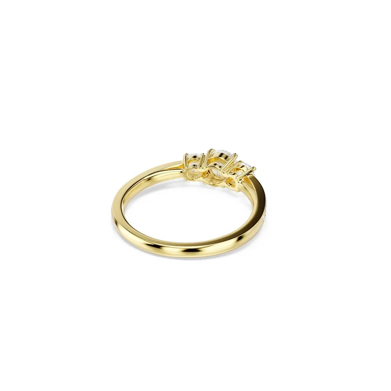 Swarovski Stilla Goldfarbener Ring 5723295