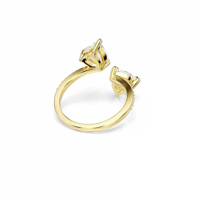 Swarovski Mesmera Goldfarbener Ring 5733480