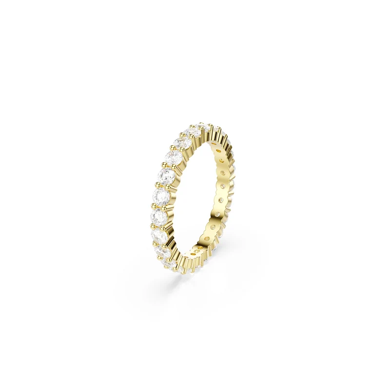Swarovski Matrix Gold Plated Ring 5750615