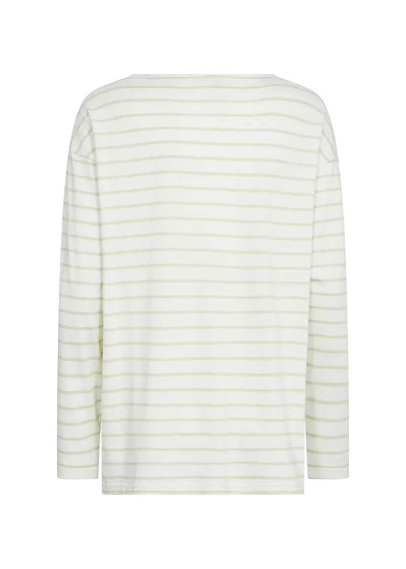 Soyaconcept Damen Langarmshirt Baumwolle