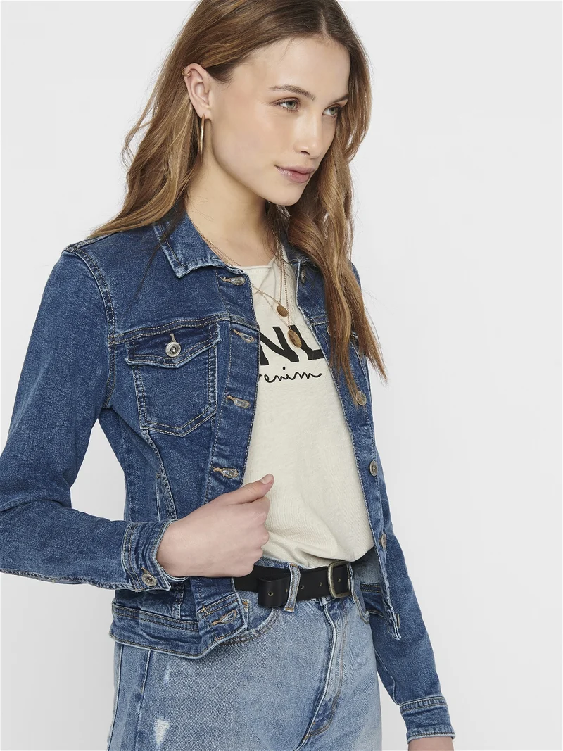 ONLY Jeansjacke Damen