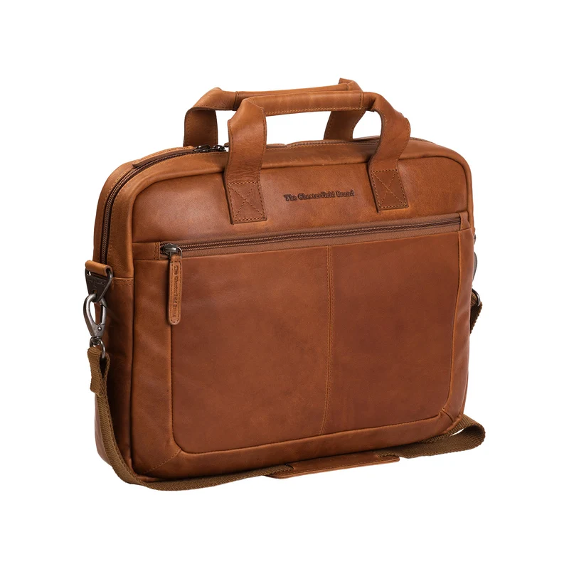 The Chesterfield Brand Calvi damen Laptoptasche Kognak C40.103331