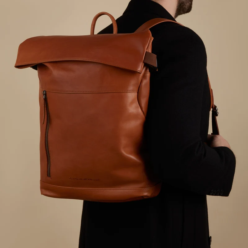The Chesterfield Brand Mazara damen Rucksack Kognak C58.032331