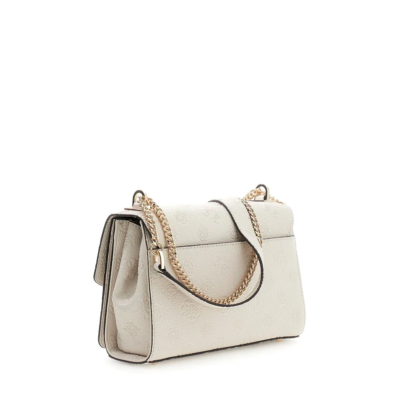 Guess Cresidia Off White Logo CNVRTBL XBody Flap HWPD98-88210-OFL