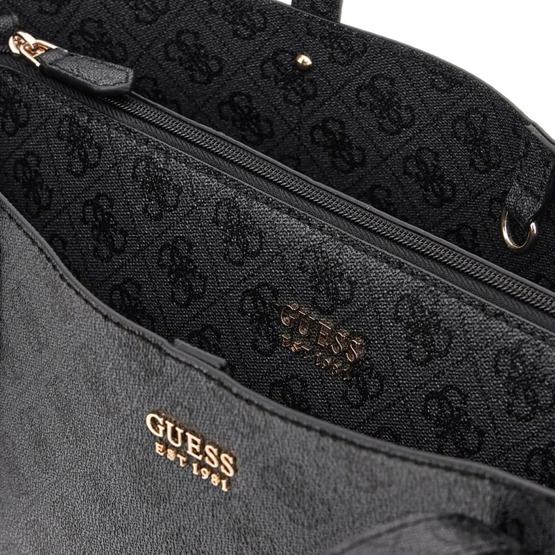 Guess Brenton Coal Logo Tote Bag HWLG96-48230-CLO