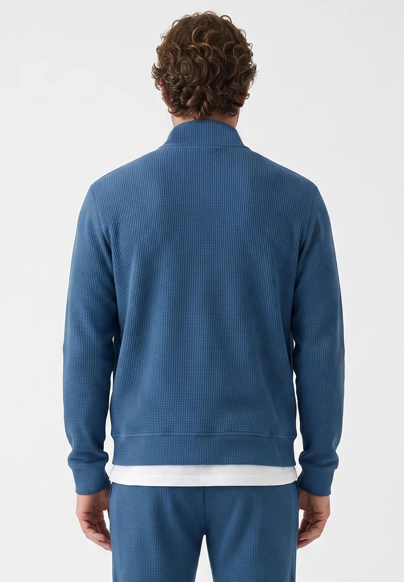 JORRIN | Waffel-Jacke aus Bio-Baumwolle & recyceltem Polyester