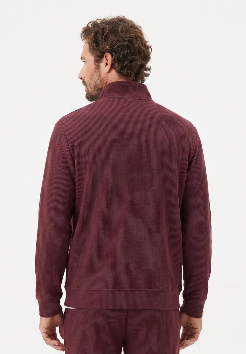 JORRIN | Waffel-Jacke aus Bio-Baumwolle & recyceltem Polyester