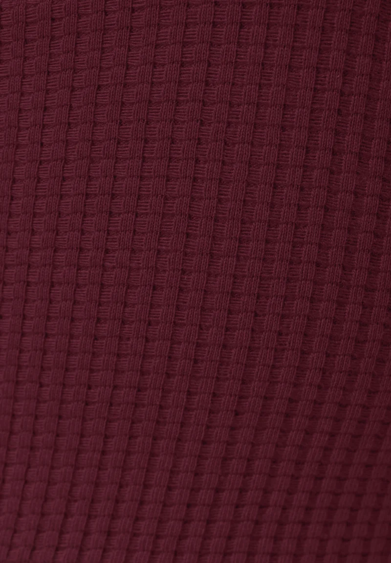 JORRIN | Waffel-Jacke aus Bio-Baumwolle & recyceltem Polyester