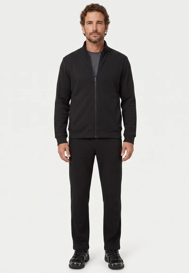 JORRIN | Waffel-Jacke aus Bio-Baumwolle & recyceltem Polyester