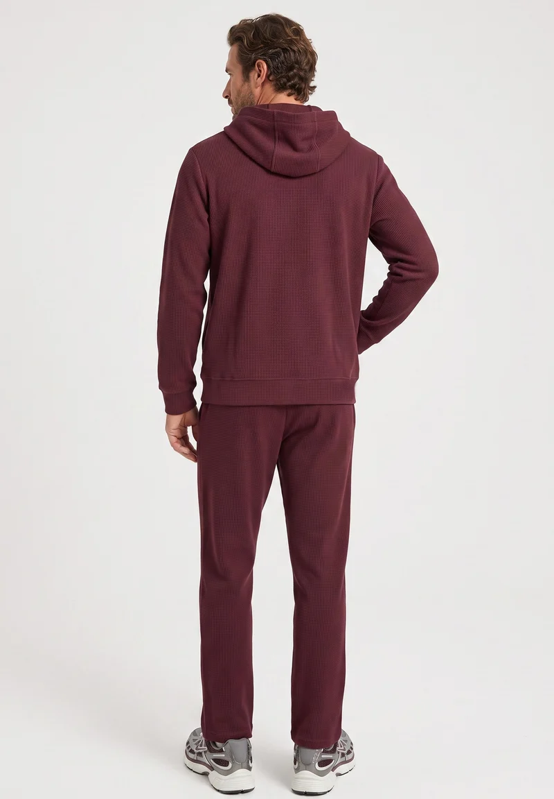 HECTORR | Waffel Hoodie aus Bio-Baumwolle & recyceltem Polyester