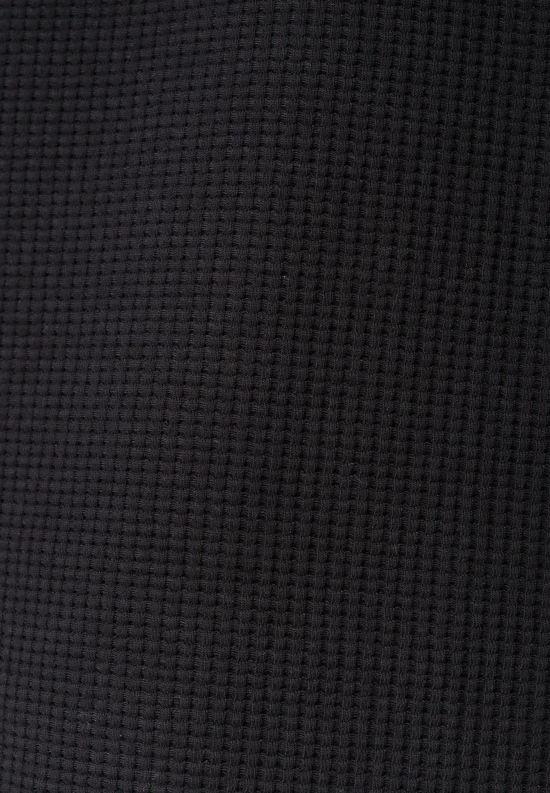 HECTORR | Waffel Hoodie aus Bio-Baumwolle & recyceltem Polyester