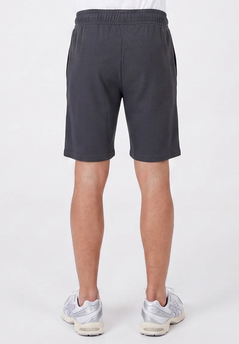 STEVVEN | Waffel-Shorts aus Bio-Baumwolle & recyceltem Polyester