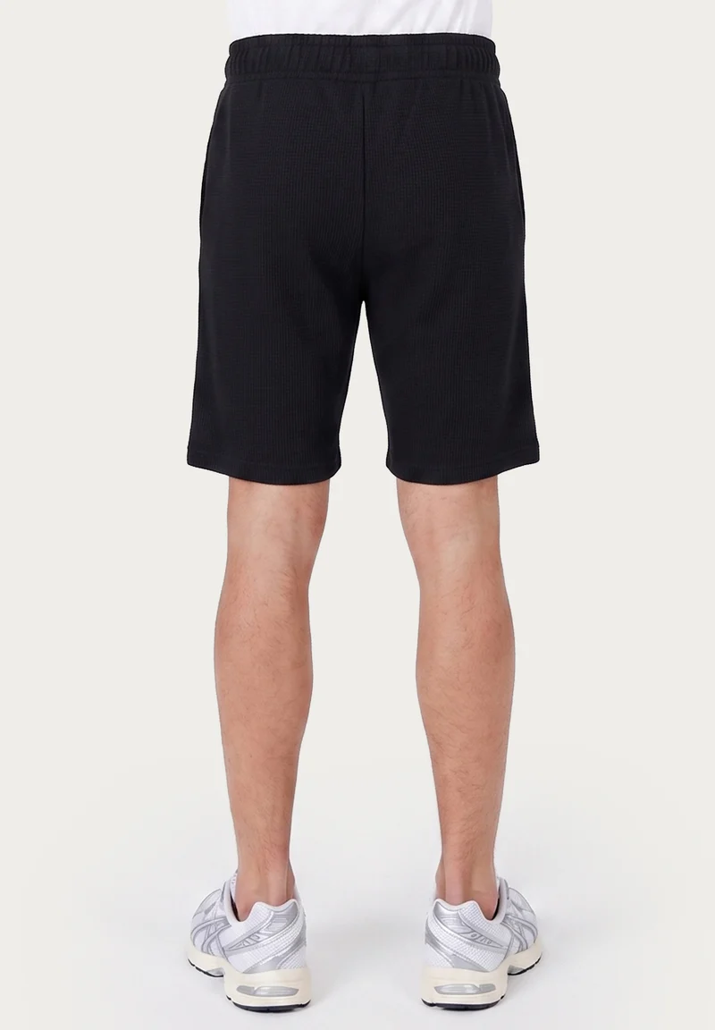 STEVVEN | Waffel-Shorts aus Bio-Baumwolle & recyceltem Polyester