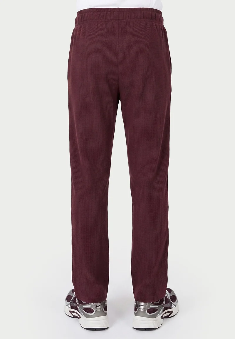 POZZAN | Waffel Jogginghose aus Bio-Baumwolle & recyceltem Polyester
