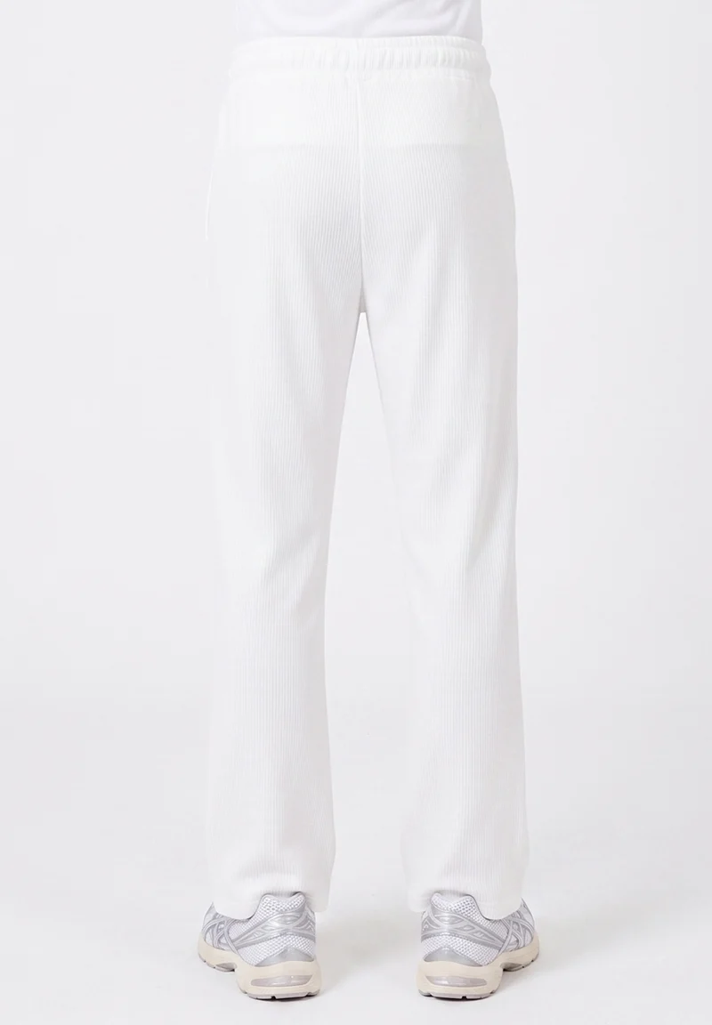 POZZAN | Waffel Jogginghose aus Bio-Baumwolle & recyceltem Polyester