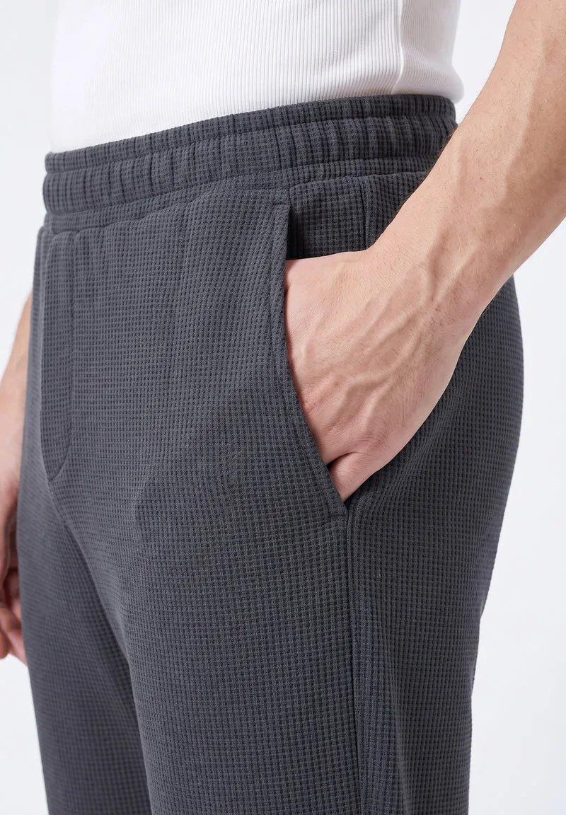 POZZAN | Waffel Jogginghose aus Bio-Baumwolle & recyceltem Polyester
