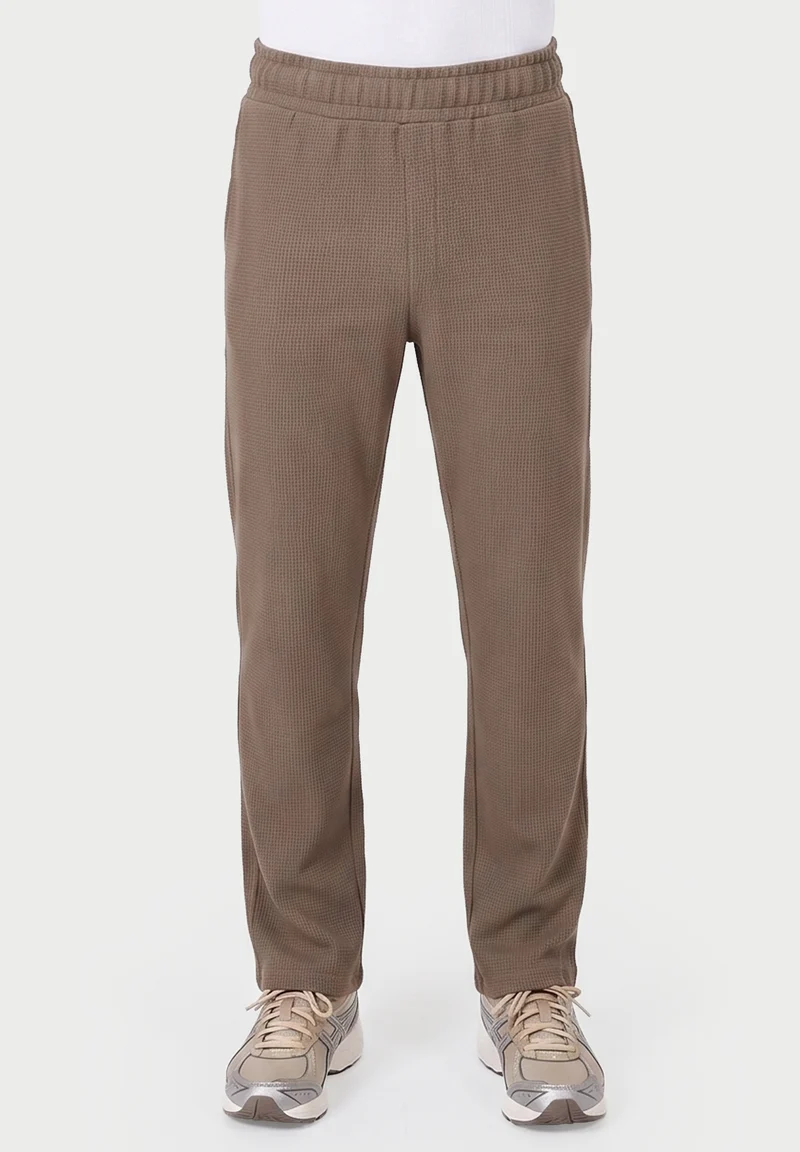POZZAN | Waffel Jogginghose aus Bio-Baumwolle & recyceltem Polyester