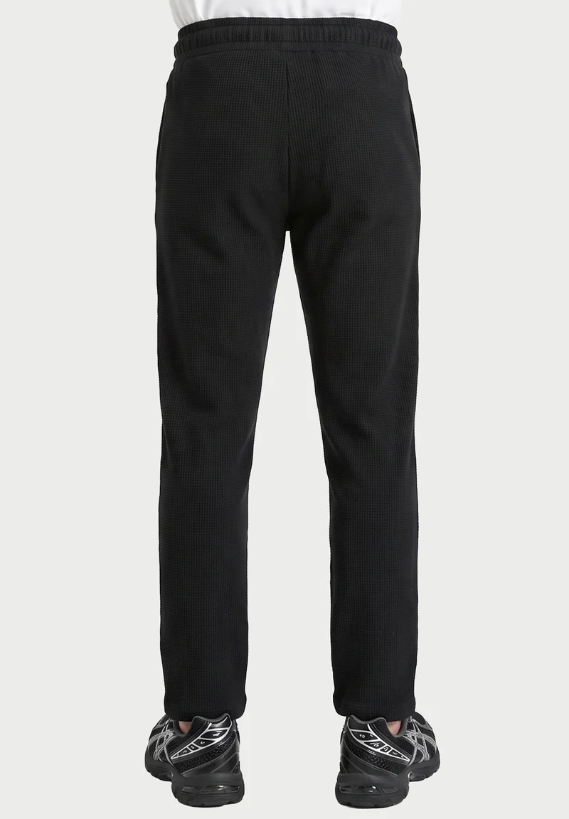 POZZAN | Waffel Jogginghose aus Bio-Baumwolle & recyceltem Polyester