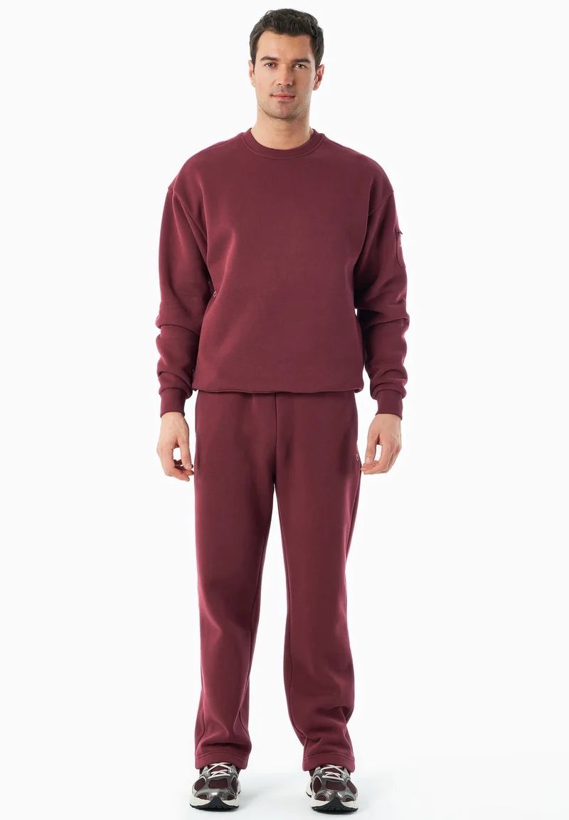 POLLEN | Essentials Travel Unisex Jogginghose aus Bio-Baumwolle & Recyceltem Polyester