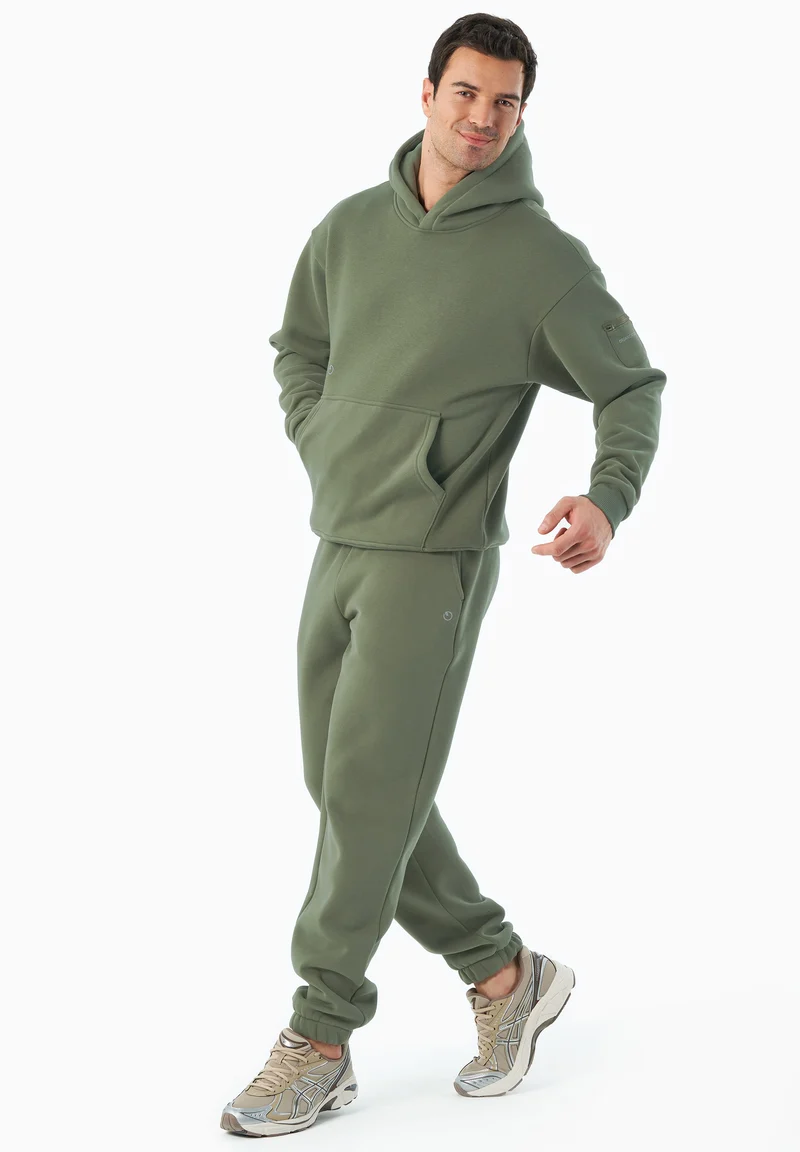 PARKERR | Essentials Travel Unisex Jogginghose aus Bio-Baumwolle & Recyceltem Polyester