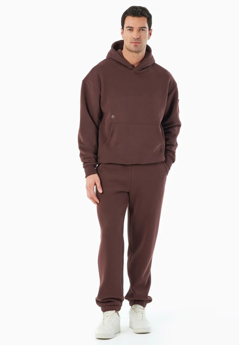PARKERR | Essentials Travel Unisex Jogginghose aus Bio-Baumwolle & Recyceltem Polyester