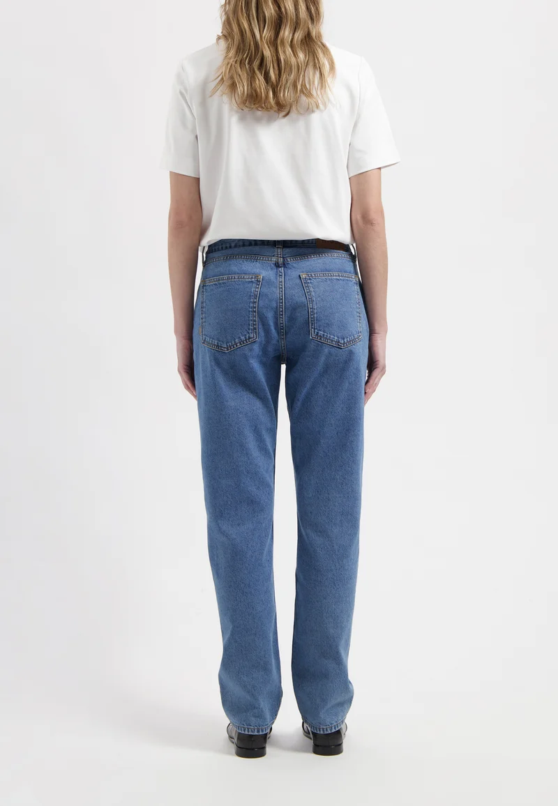 Go Mid Straight - Stone Vintage
