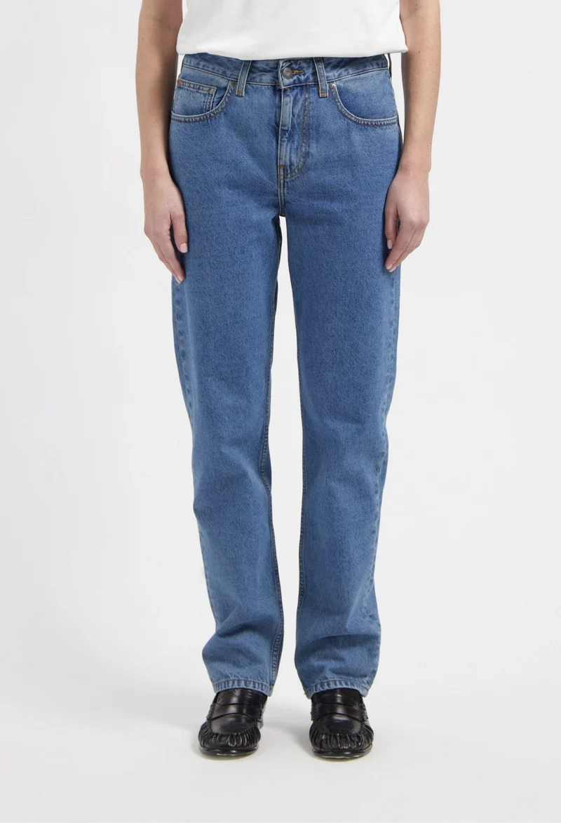 Go Mid Straight - Stone Vintage
