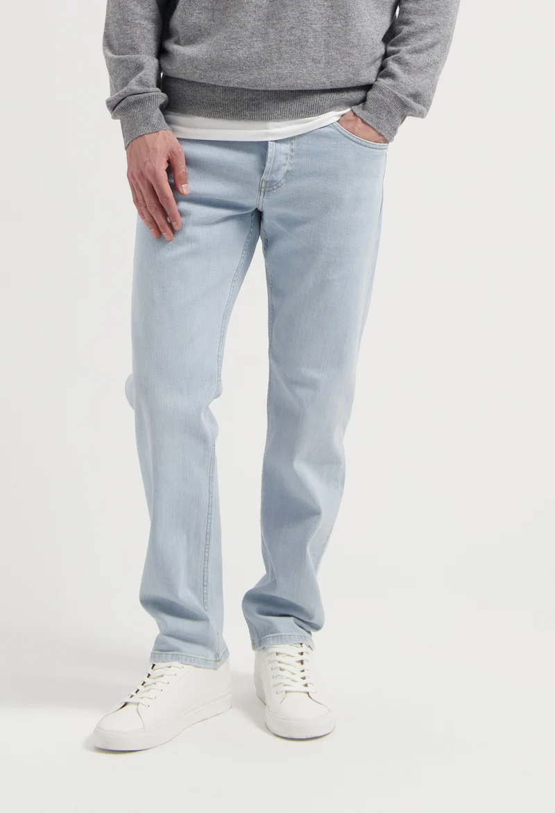 Hank Mid Tapered - Light Vintage
