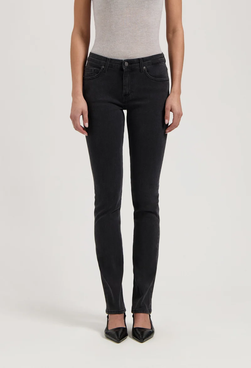 Faye Low Slim - Stone Black