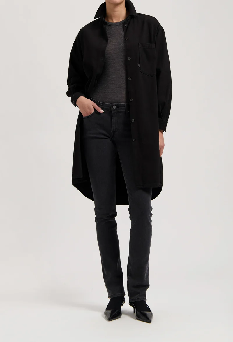 Faye Low Slim - Stone Black