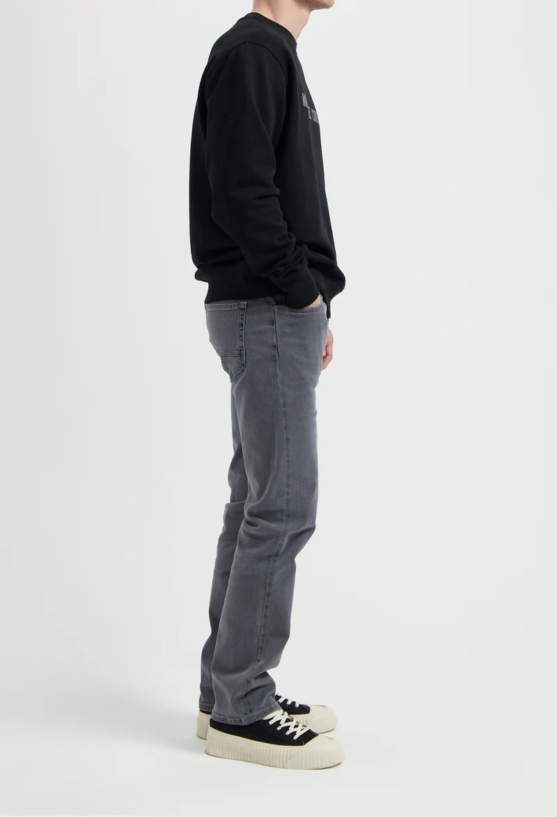 Bryce Mid Straight - Light Grey