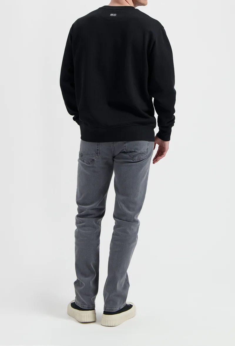 Bryce Mid Straight - Light Grey