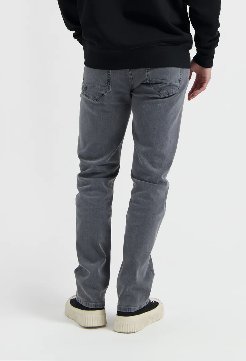 Bryce Mid Straight - Light Grey
