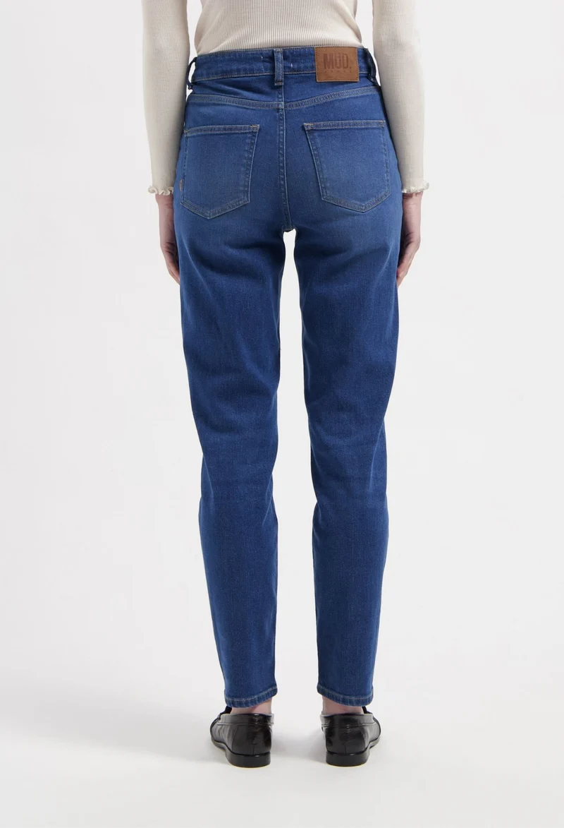 Mams High Tapered - Stone Indigo