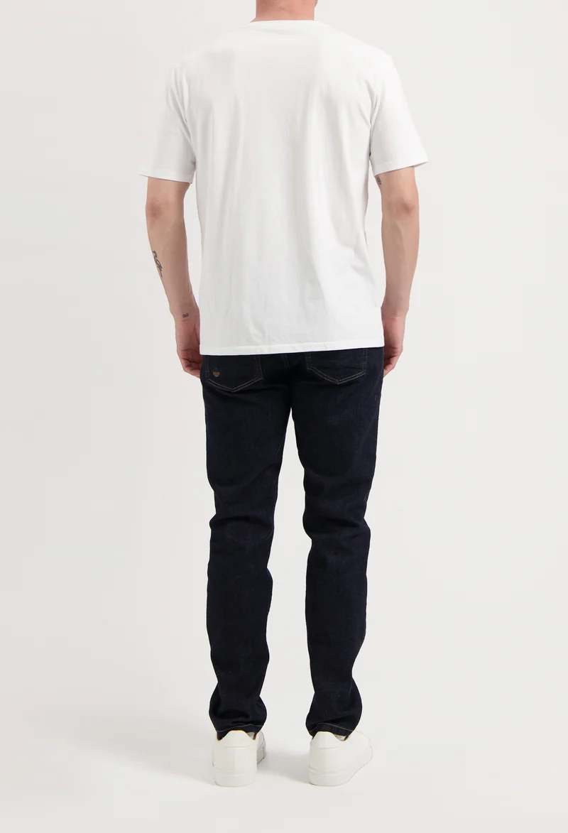 Rick Mid Slim - Strong Blue