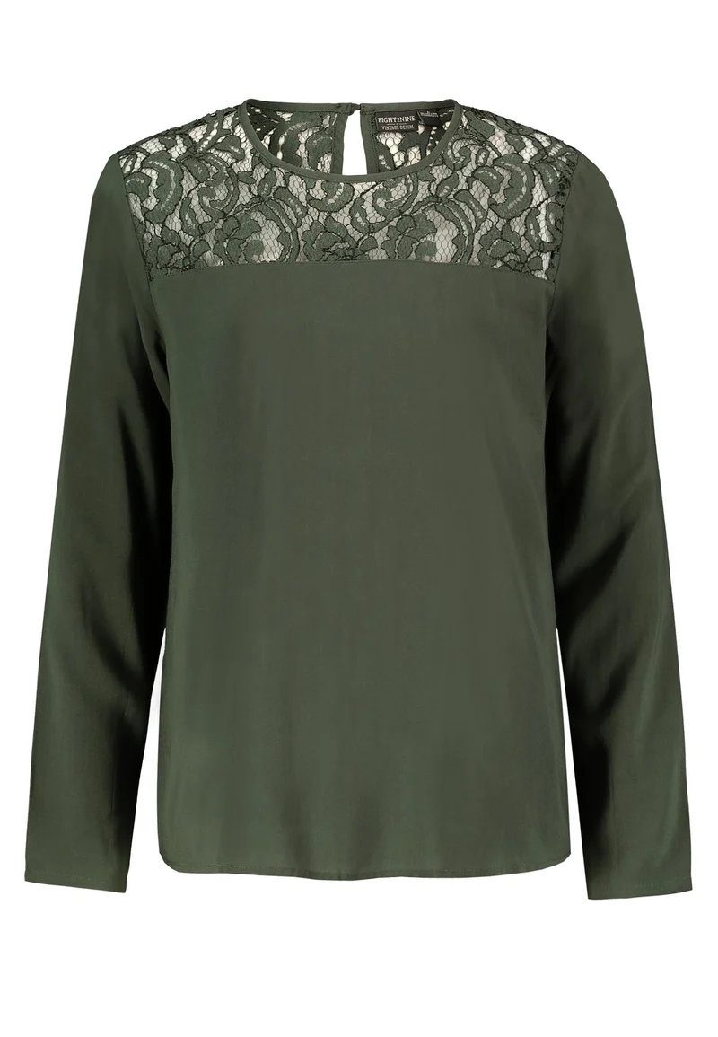 Authentic Style DOB Bluse Langarm