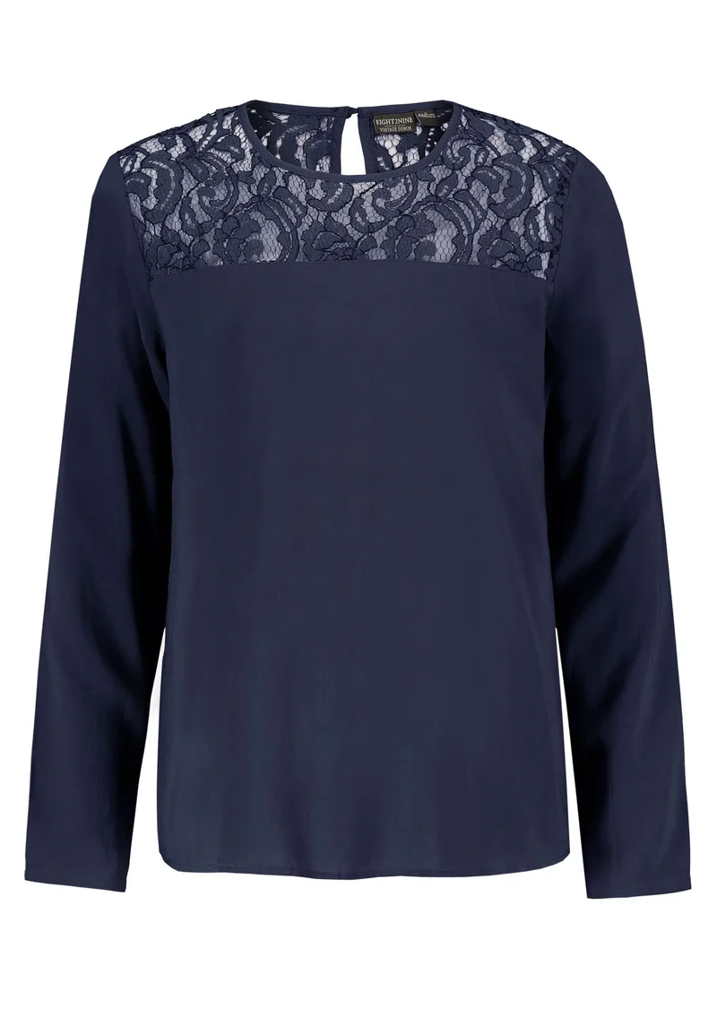 Authentic Style DOB Bluse Langarm