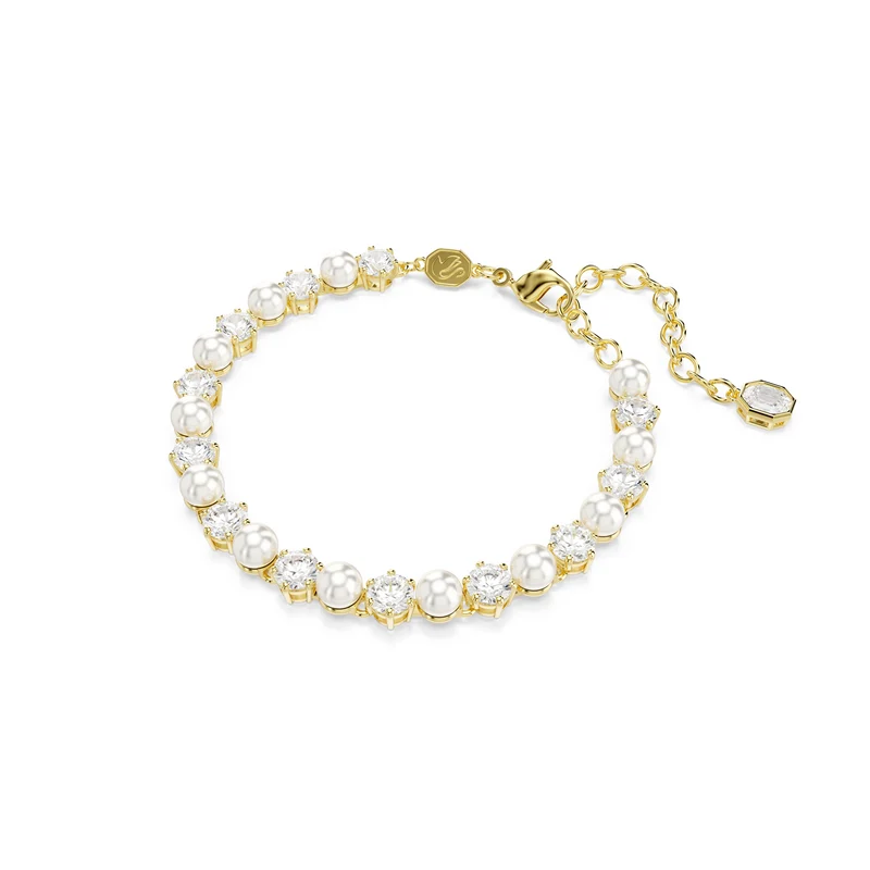 Swarovski Matrix Gold Plated Bracelet 5742026