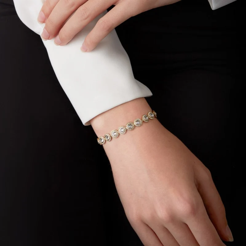 Swarovski damen Armband Gold 5505469