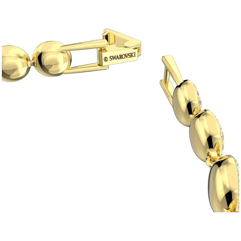Swarovski damen Armband Gold 5505469