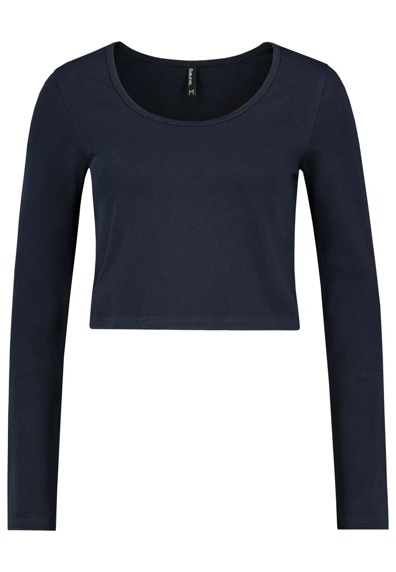 DOB Langarm Shirt Damen Authentic Style