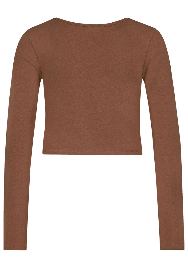DOB Langarm Shirt Damen Authentic Style