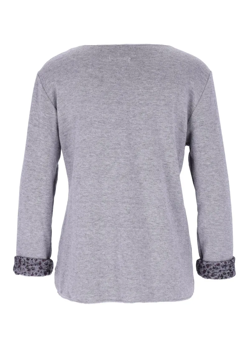 Damen Shirt Streublumen Splash of Color