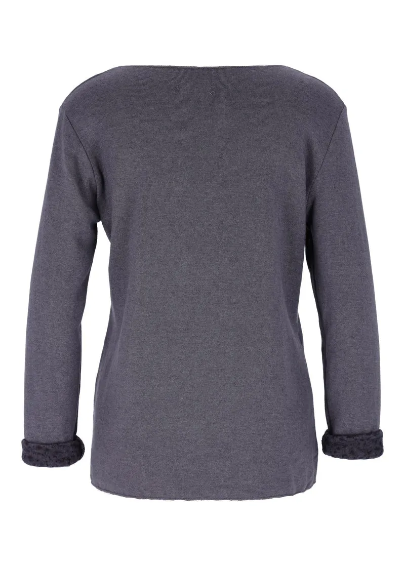 Damen Shirt Streublumen Splash of Color