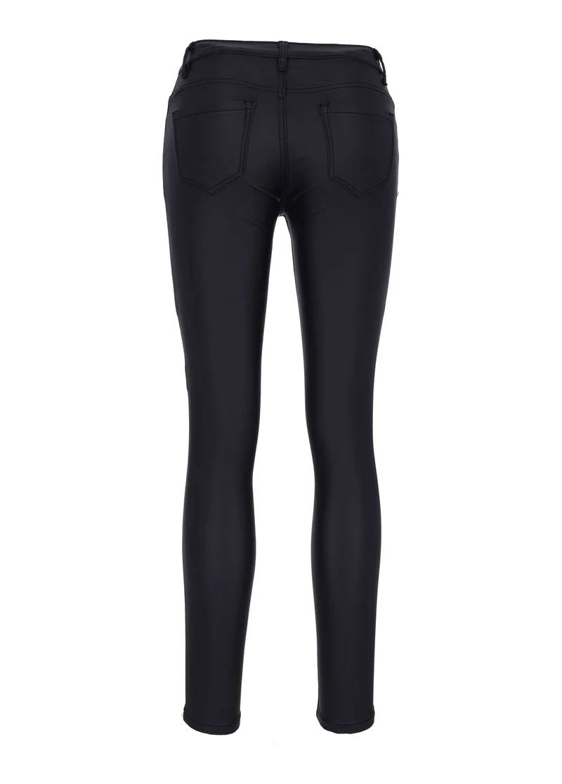 Splash of Color Coated Jeans Damen
