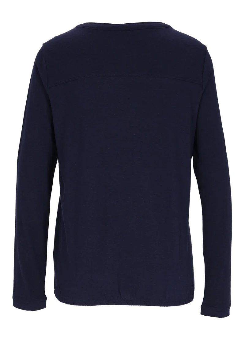 New View Damen Shirt smoke blue