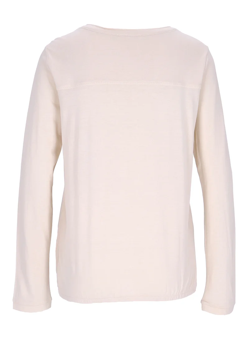 New View Damen Shirt smoke blue